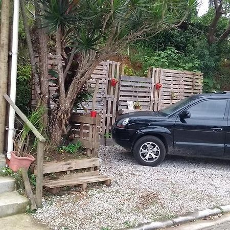 Chales Na Mata Ubatuba Exteriör bild