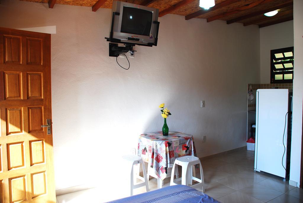 Chales Na Mata Ubatuba Exteriör bild